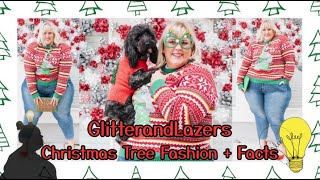 GlitterandLazers React: Anna's Least Viewed Video!! Mediocre Photoshoot and Christmas Tree Facts!!