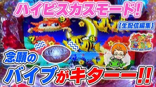 【海170連】Pスーパー海物語IN沖縄5!ハイビスカスモード!当確バイブ炸裂!!～コンちゃん生配信編集動画～