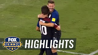 Paul Arriola adds a fourth for the USMNT | CONCACAF World Cup Qualifying Highlights
