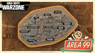 *NEW* AREA 99 Resurgence Map in Season 1! (Black Ops 6 Warzone)