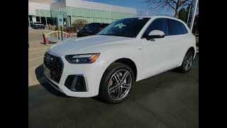 2021 Audi Q5 e quattro Premium Plus 55 TFSI Schaumburg IL R0785A