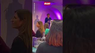 Nicola Sturgeon heckled over controversial new gender laws at a women’s charity event #Shorts