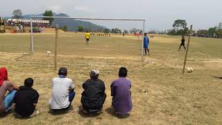 Tangkhul  sports SANSA Mapao Zingsho penalty kick