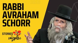 A Special Request - Rabbi Avrohom Schorr (Tzadikkim) STORY about Rabbi Don Segal