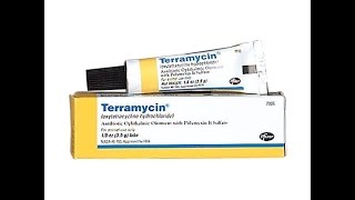 Terramycin Ophthalmic Ointment