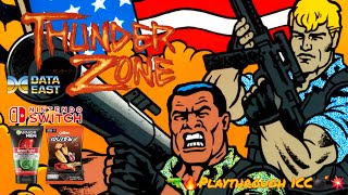 Thunder Zone Arcade Playthrough 1CC