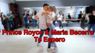 Prince Royce, Maria Becerra - Te Espero / Marius & Elena Bachata Workshop Demo