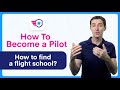 How to find a flight school near you