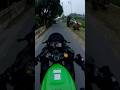 Cloudy Ride | POV Sound ZX25R #zx25r #kawasaki #ninjazx25r #shorts