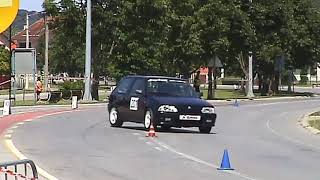 Dario Mučnjak - Citroen AX - Autoslalom Novska 2019