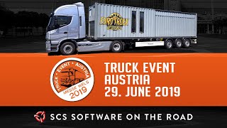 SCS On the Road: Truck Event Austria 2019