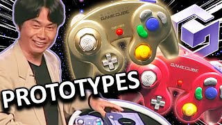 The GameCube Controllers You've NEVER Heard Of... | The Prehistory of the GameCube Controller