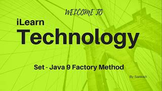 Set | Java 9 | Factory Method | IDE