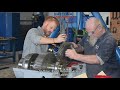 krauss maffei gearbox repair