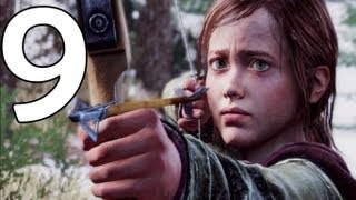 The Last Of Us - Special Movie Version - Part 9 - All Cutscenes/Story - The Lakeside & David