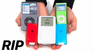 Why Apple KILLED the iPod!
