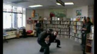 Bujinkan New York Dojo March 2002 Library Demonstration