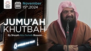 The Sin of Lying: What Every Muslim Must Know! || Jummah at CRM || 15/11/2024