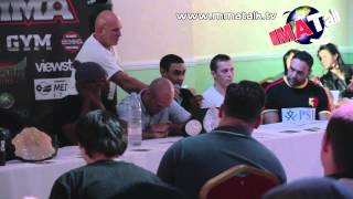 UCMMA 34 Pre Fight Weigh In Conference