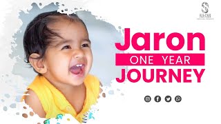 Jaron's 1 year journey | 1st Birthday | Journey from 0 to 12 months | SILVER FEATHER