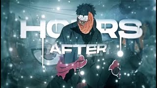 Obito Uchiha Amv Edit |「After Hours」| Anime Shorts