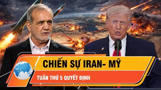 🔴TRỰC TIẾP: Nảy lửa Iran tấn công Mỹ, Israel