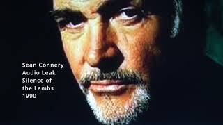 Sean Connery Audio Leak