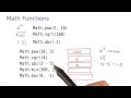 Math Functions - Intro to Java Programming