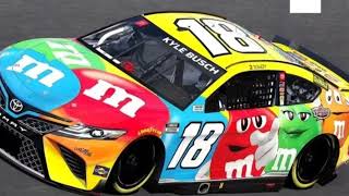 Kyle Busch's 2022 M&M's Scheme