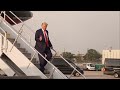 Trump arrives in Georgia to surrender on election interference charges