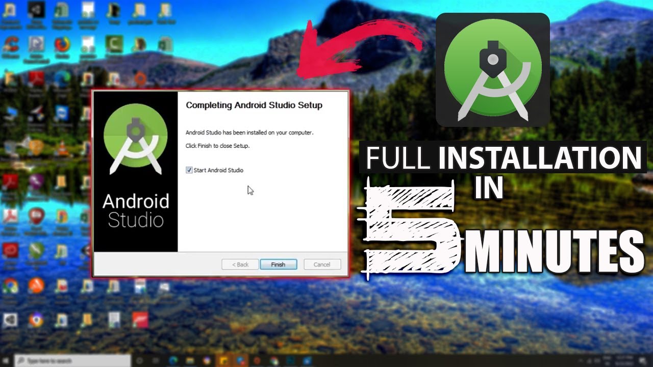 How To Install Android Studio On Windows 10/11 & Create A New Project ...