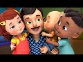 नटखट BOBO & PAPA KA PYAAR | बोबो और प्यारे पापा  | हिंदी कहानियां | hindi rhymes for children