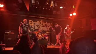 Death Before Dishonor - Break Through It All (2022-11-11 - Montreal)