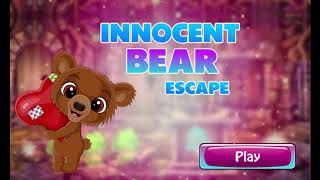 G4K Innocent Bear Escape Game