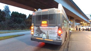 Translink CMBC 16003 on the 155 to 22nd St Station