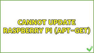 Cannot update Raspberry PI (apt-get)