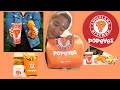 POPEYES PH FOOD REVIEW(USING GRAB APP)+ CHIKAHAN 😂🤣 | SHAR LANZ