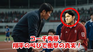 大谷翔平 速報 今日 - コーチが障がいを持つ生徒に厳しい発言！大谷翔平の叫びが衝撃の真実を暴露！