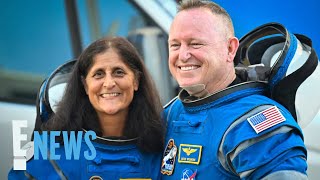 NASA Astronauts' Return DELAYED Again! Here's Why They're Stuck in Space Even Longer | E! News