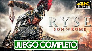 Ryse Son of Rome Juego Completo Español Latino Campaña Completa (4K 60FPS) 🕹️ SIN COMENTARIOS
