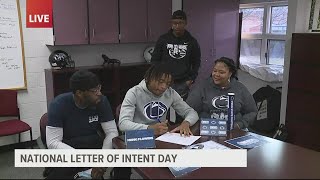 2021 National Signing Day: Mehki Flowers signs on FOX43 Morning News