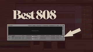 BEST 808 Setup in Ableton Live