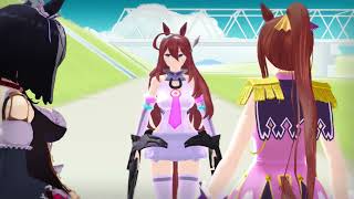 【ウマ娘MMD】その３７　特訓の成果を試したいブルボンとそれに巻き込まれるフラッシュとバクシンオー