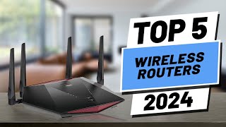 Top 5 BEST Wireless Routers in (2024) | Wifi Routers