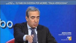 Gasparri (Forza Italia), eutanasia: 'Non voterò mai una legge per togliersi la vita'