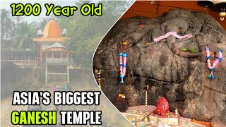 Visiting Asia's Largest Lord Ganesha Temple in Morigaon Assam