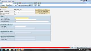 34.Generic Extraction using DB View