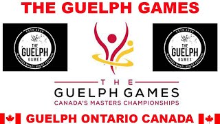 THE GUELPH GAMES 2022 - EXHIBITION PARK - GUELPH ONTARIO CANADA