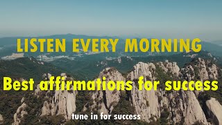 Wealthy affirmations! Listen EVERY DAY!