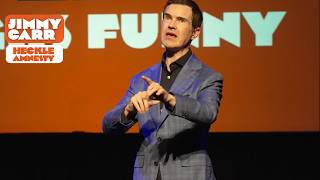 Jimmy Carr Vs Hecklers! | Marriage, Fame \u0026 Teeth | Jimmy Carr